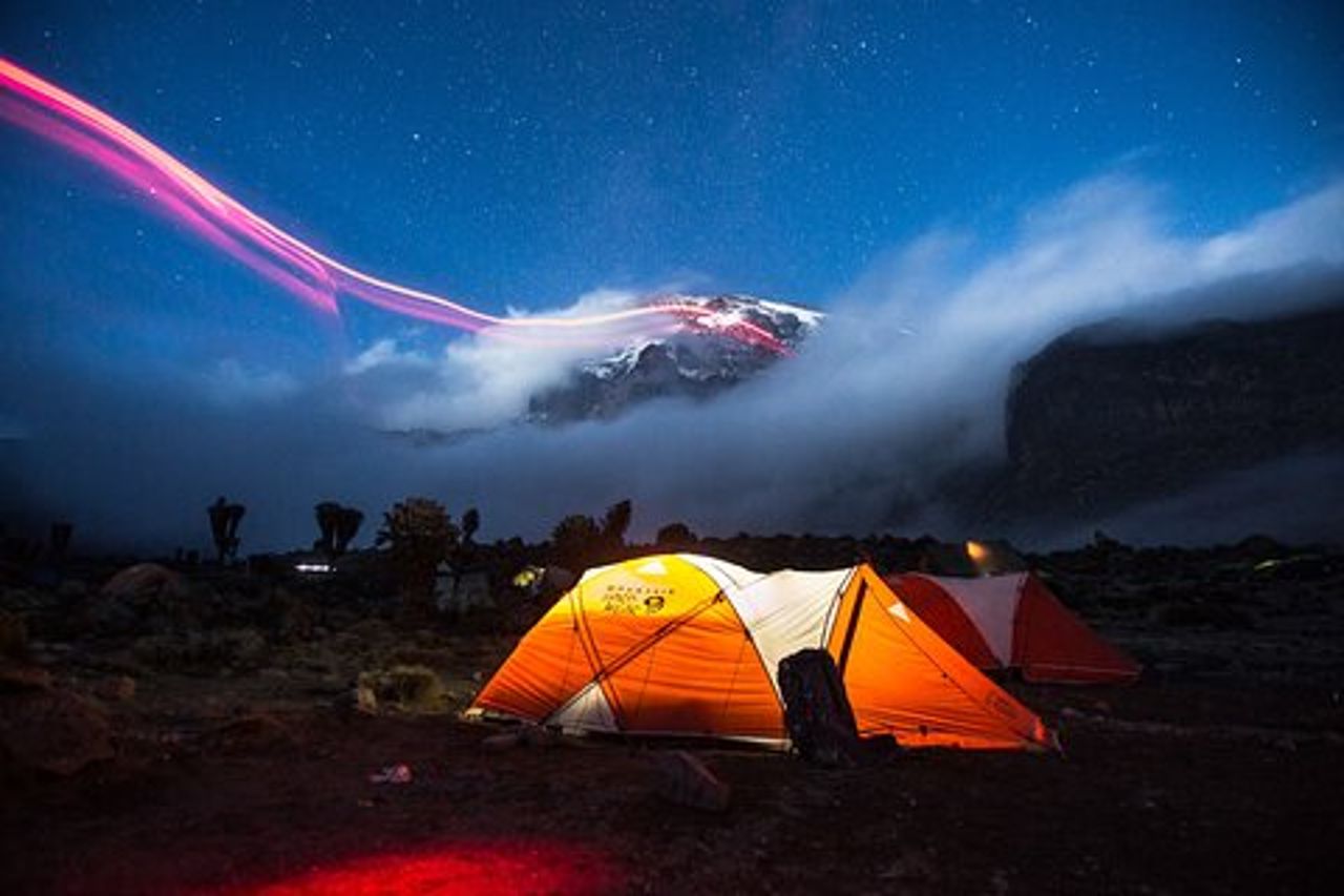 Tour della vetta del Kilimangiaro di Machame di 7 giorni da Arusha