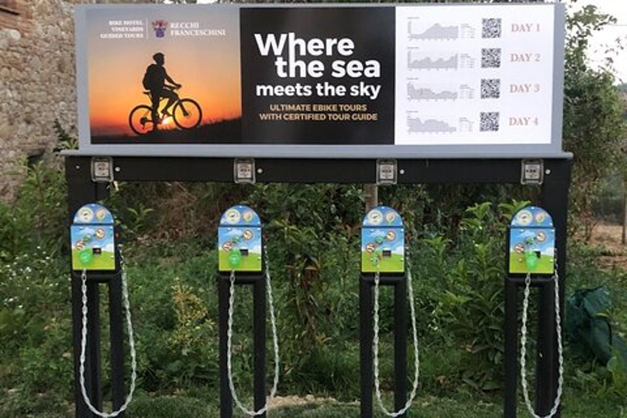 Tour di 4 Giorni Guidato in E-Bike a Ascoli Piceno