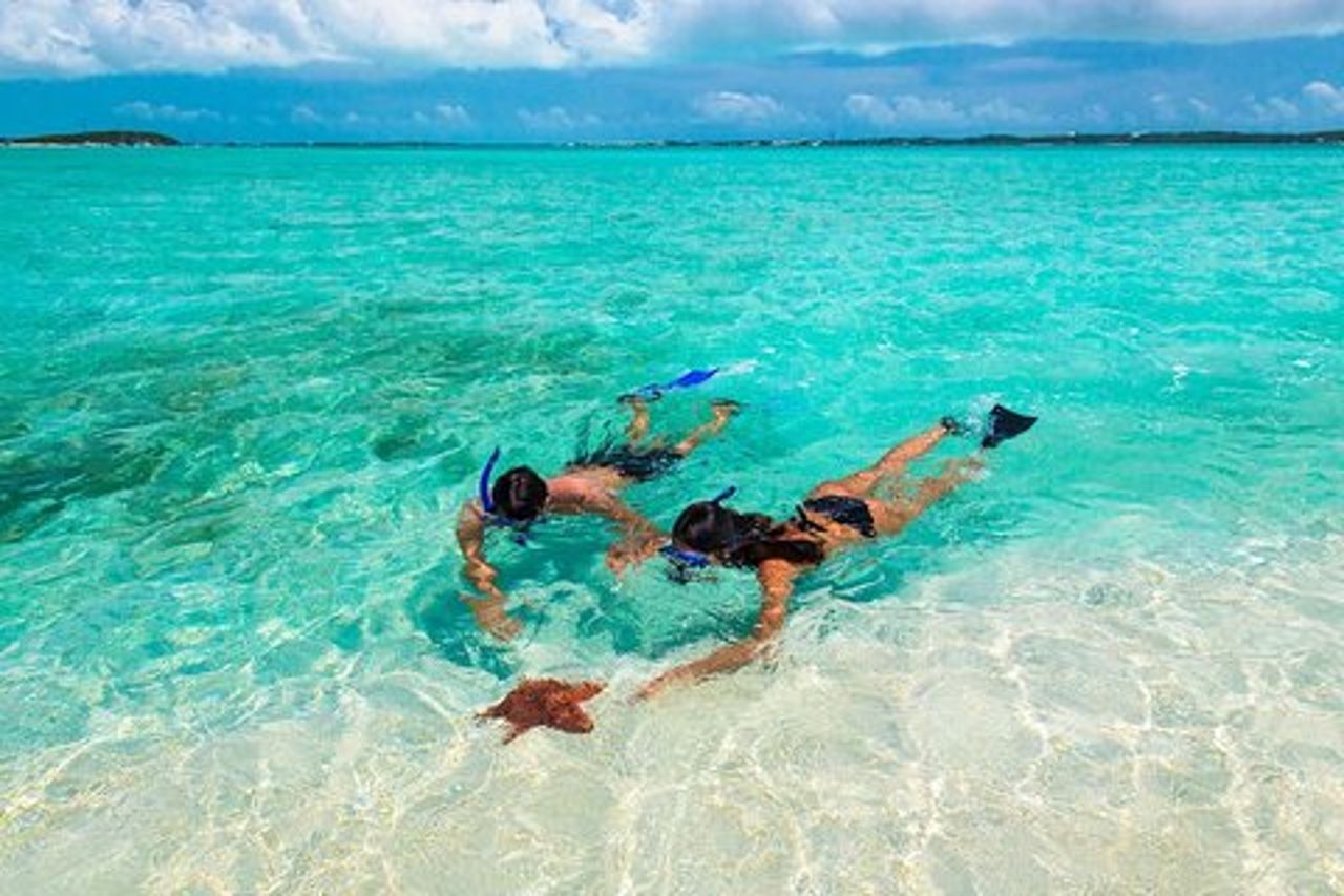 Negril Seven Miles Beach, snorkeling, giro in barca, Ricks Cafe Combo