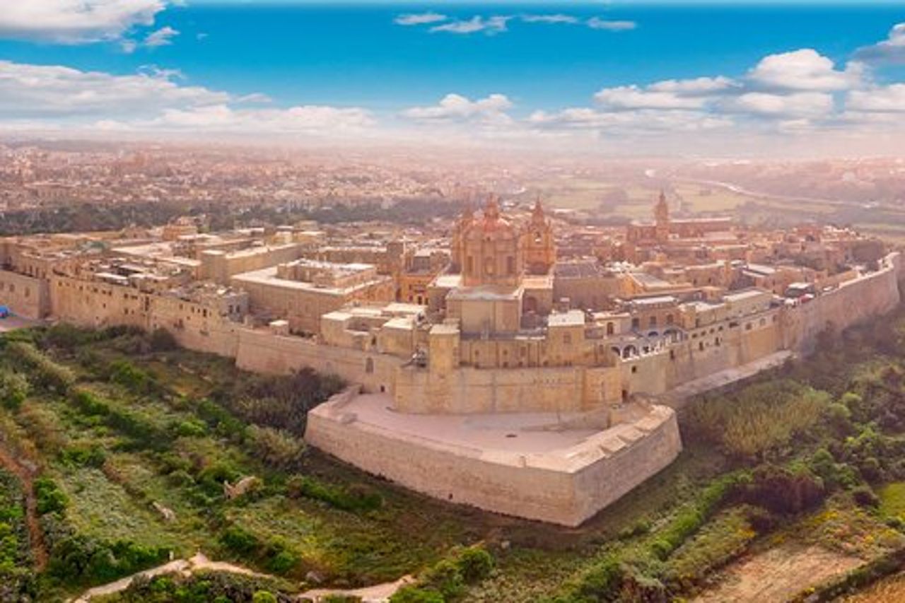 Tour guidato privato di mezza giornata a Malta con pick up