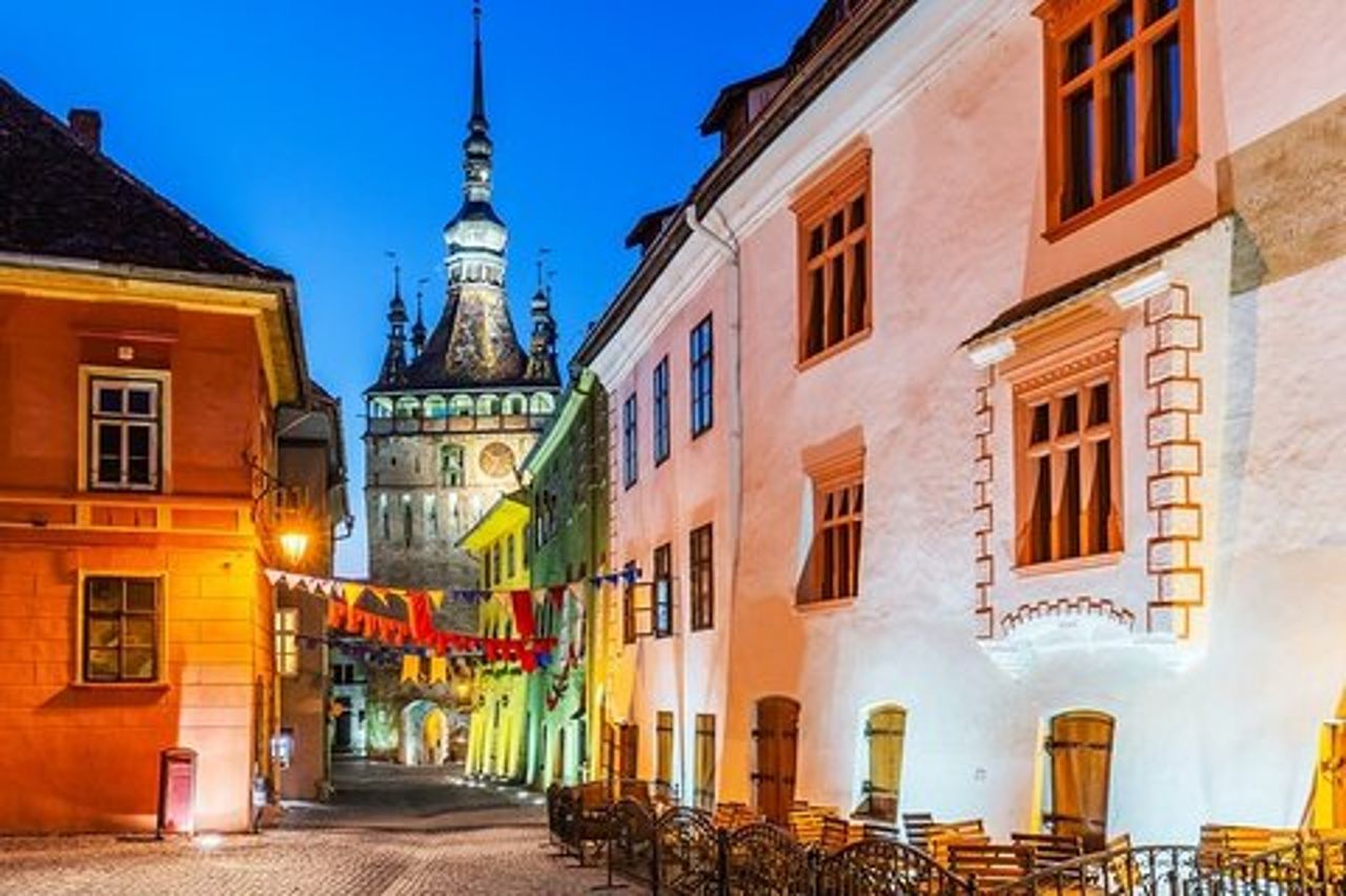 Super tour privato a piedi della cittadella di Sighisoara