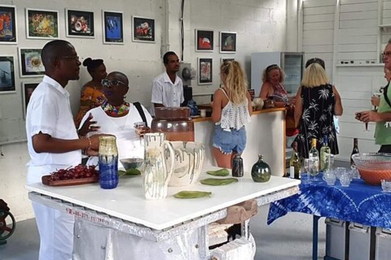 Tour privato di arte e cultura a Tortola Isole Vergini