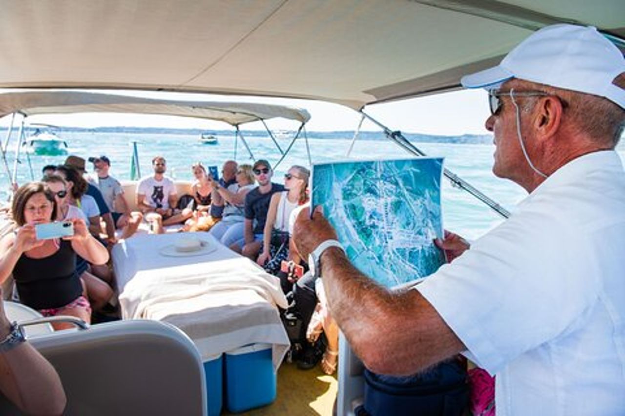 Crociera turistica pomeridiana sul lago di Garda da Sirmione