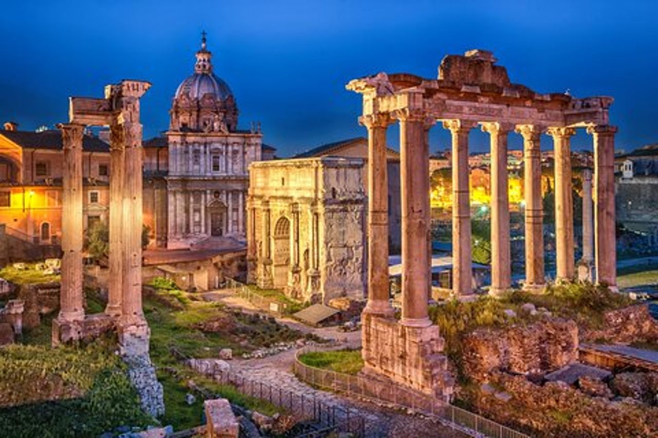 Roma, tour guidato privato al tramonto e fotografia notturna