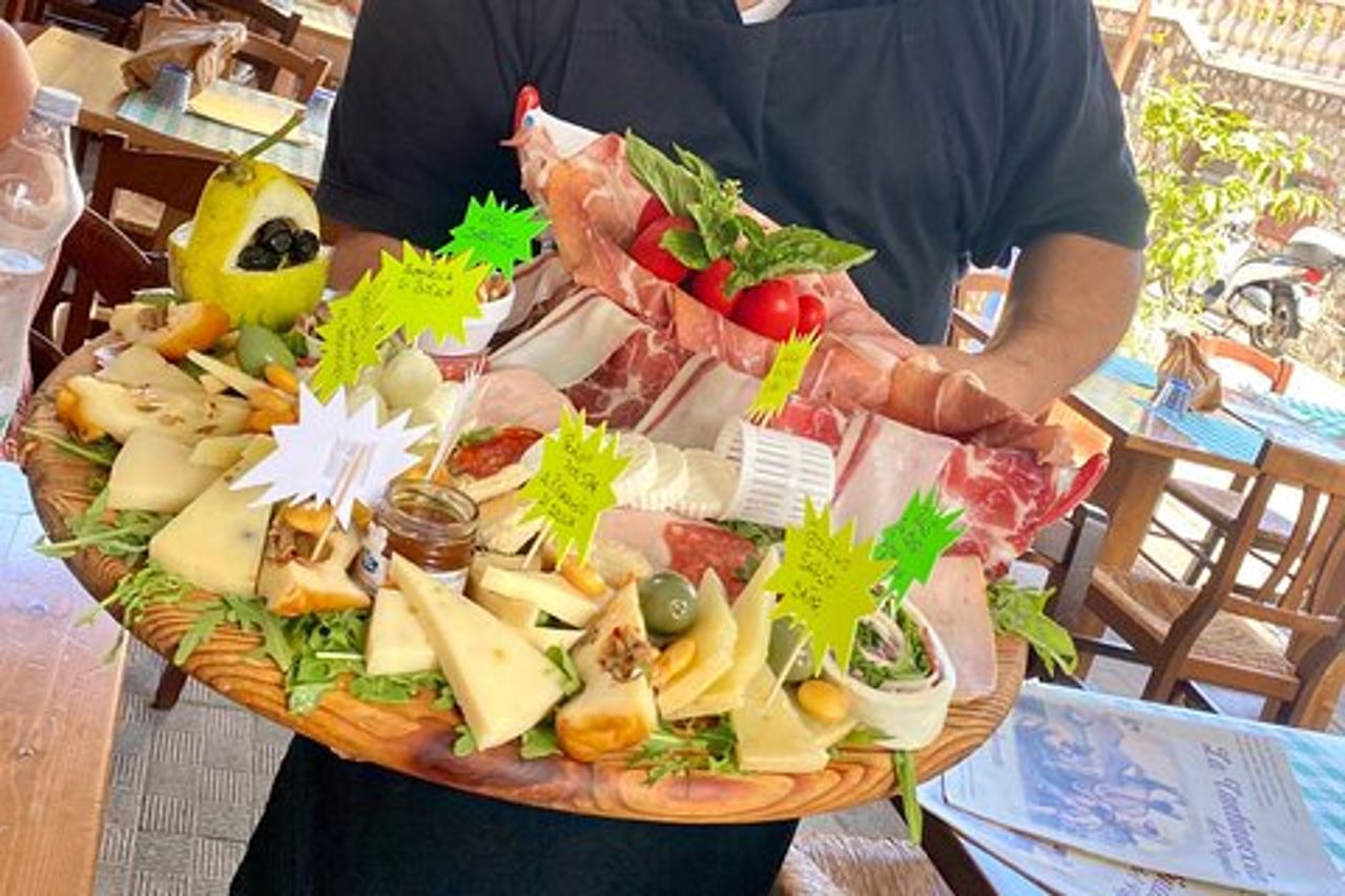 Tour enogastronomico di Sorrento - 'Taste of Sorrento'