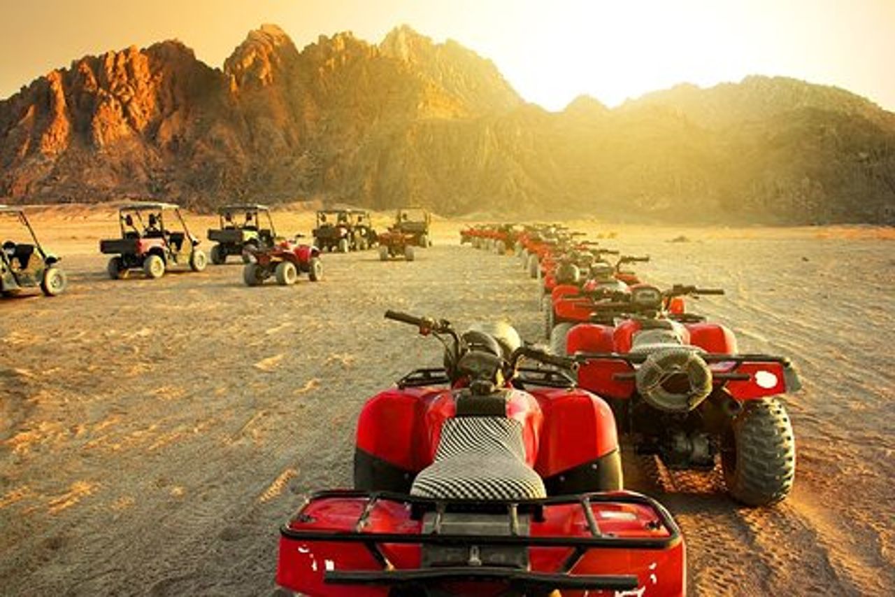 Sharm El Sheikh Avventura nel Deserto (5X1)