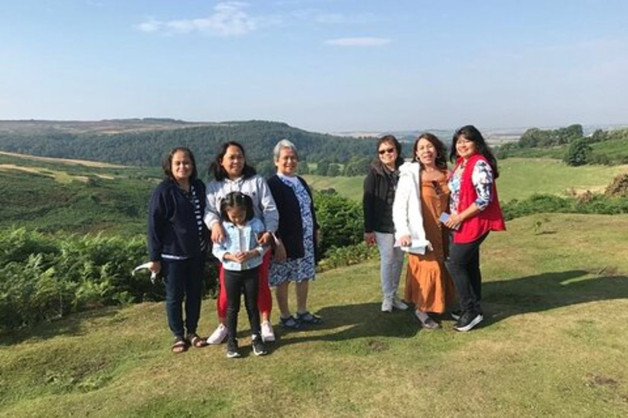 Tour privato di mezza giornata del Parco Nazionale North York Moors da York o Harrogate
