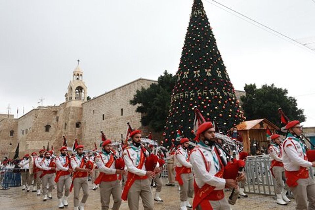 Tour di Natale in Terra Santa in Israele 2026 - Messa di mezzanotte a Betlemme