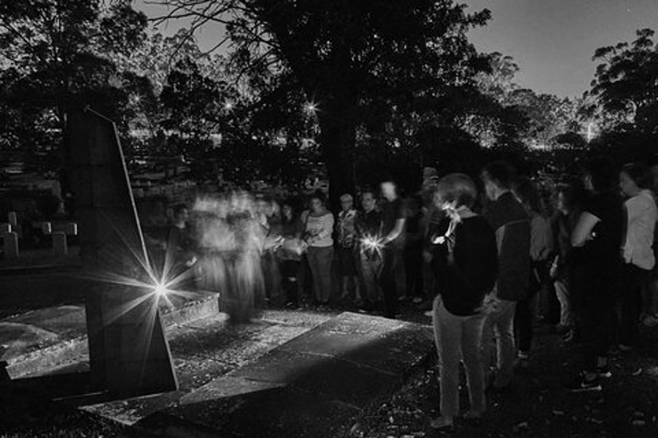 Tour di Toowong Cemetery Ghost - L'originale