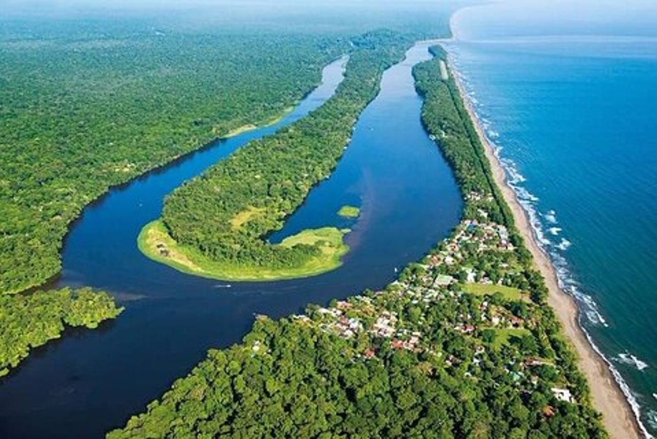 Tour privato di un giorno a Tortuguero da San Jose