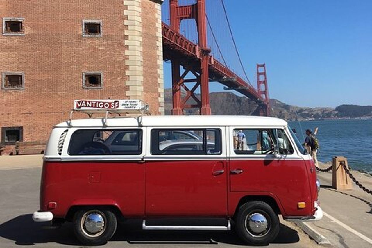 Vantigo - Il tour privato originale in autobus VW di 4 ore a San Francisco