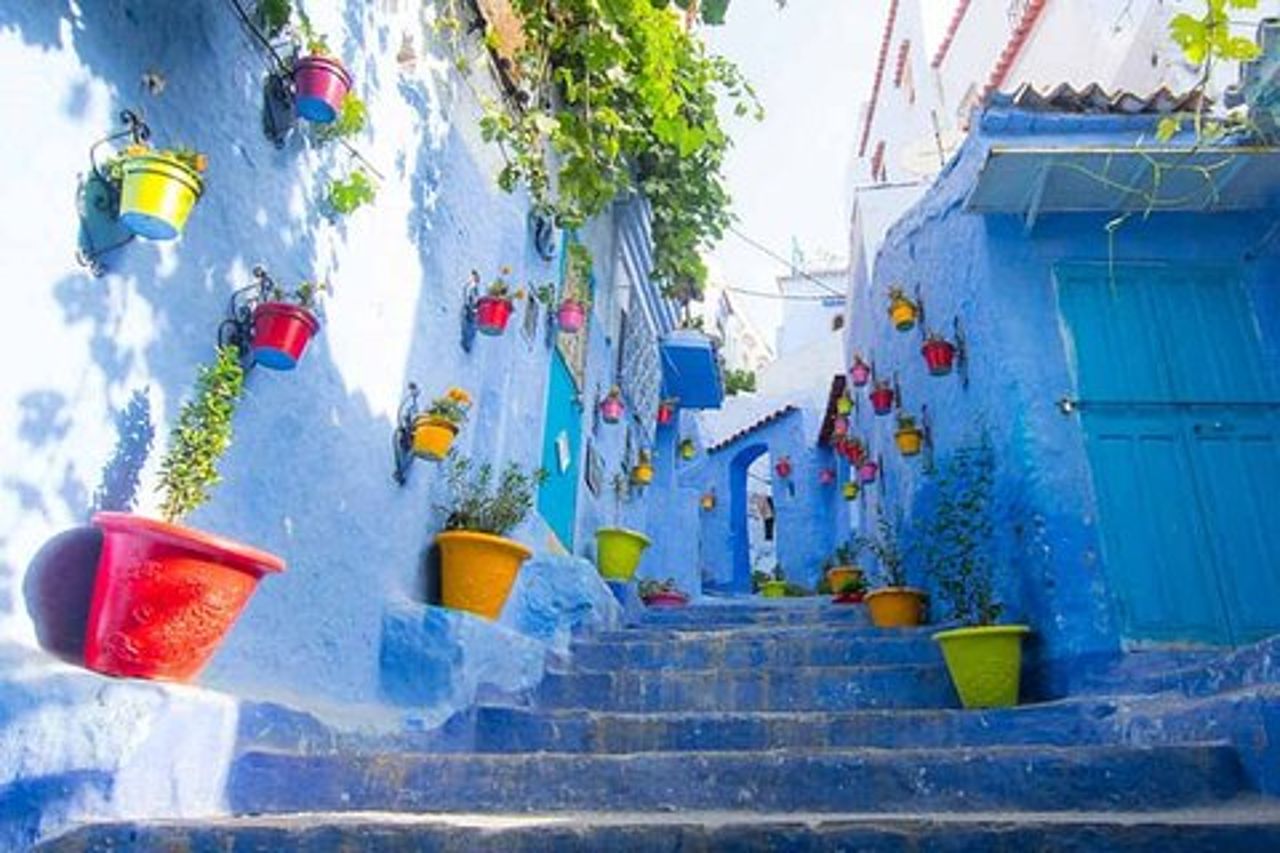 Gita giornaliera di gruppo condivisa a Chefchaouen da Fez