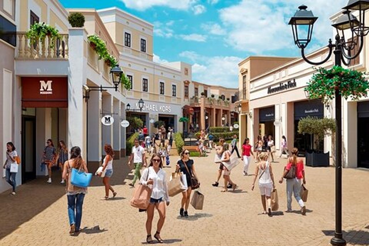Trasporto Privato verso il shopping Sicilia Outlet Village