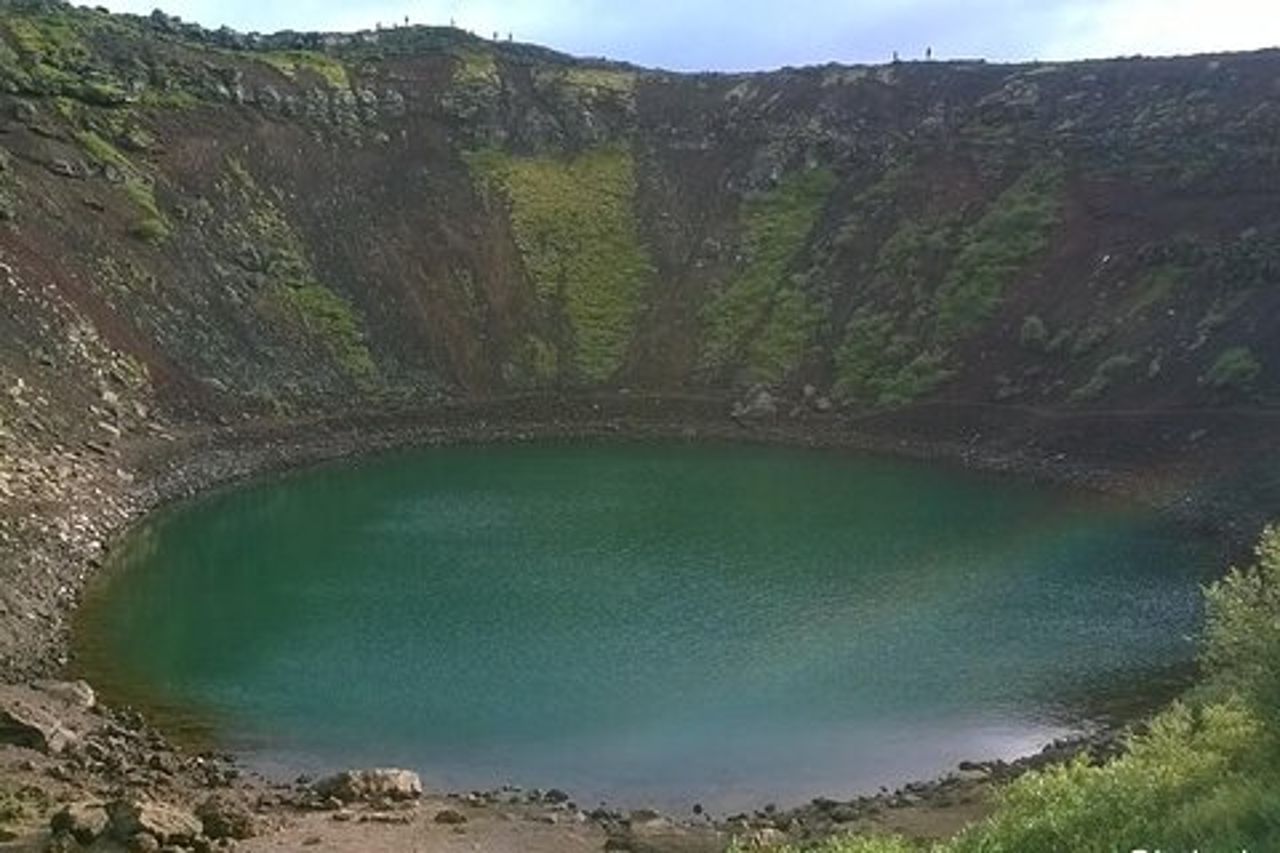 Tour classico del Golden Circle e Kerið per piccoli gruppi da Reykjavík