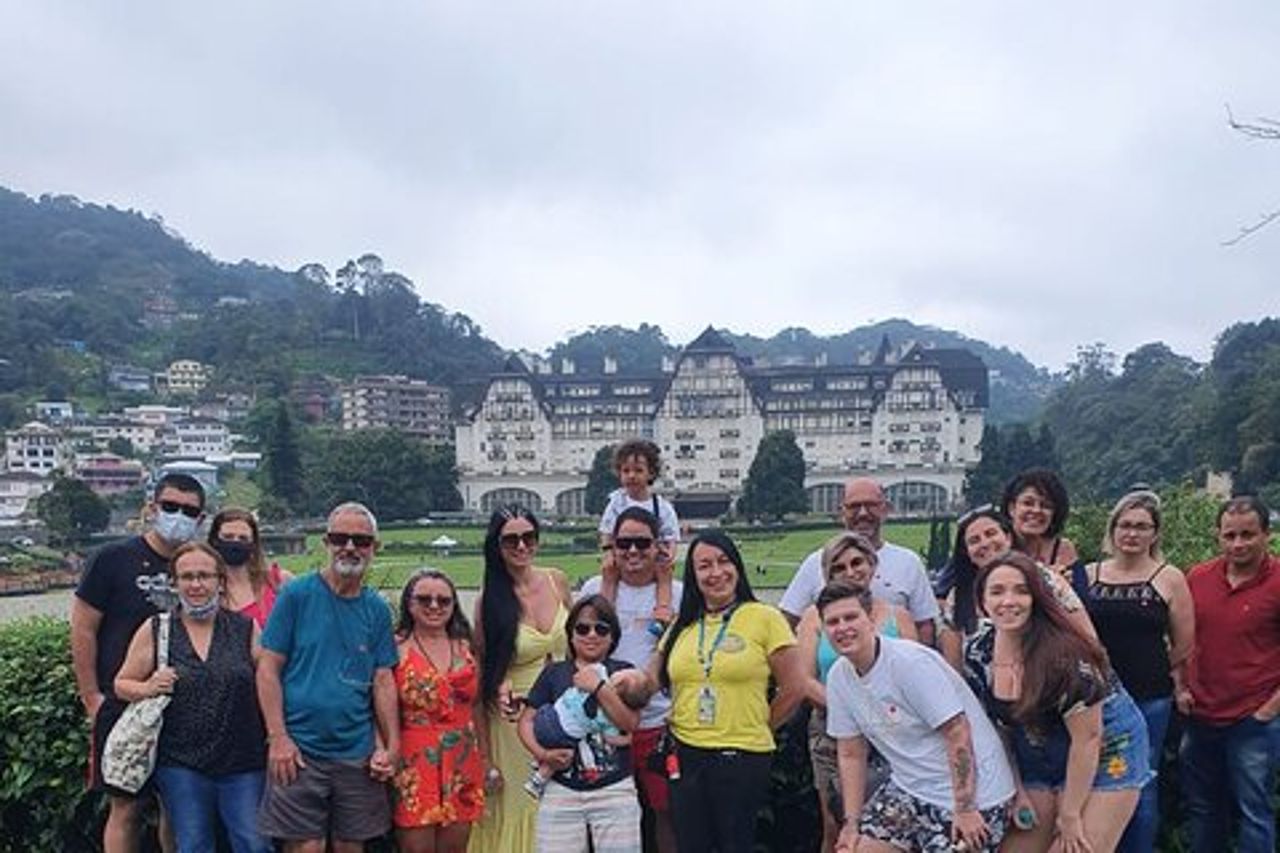 Escursione di un'intera giornata a Petrópolis da Rio de Janeiro