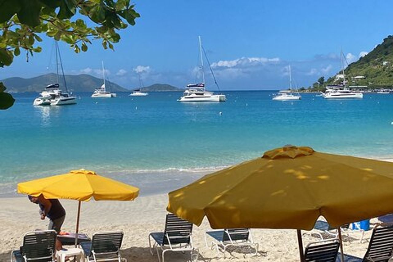 Tour privato in tramoggia sulla spiaggia di Tortola