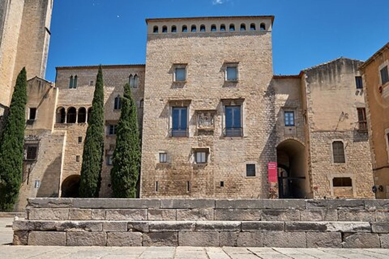 Biglietto d'ingresso al Museo d'Arte di Girona