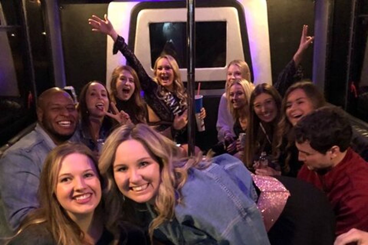 Autobus per feste private a Louisville