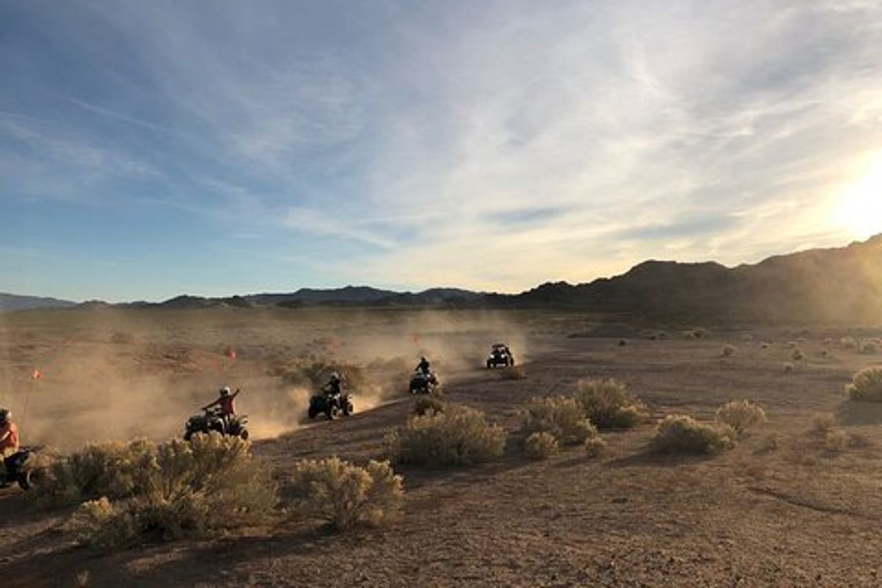 Tour in ATV per principianti di Las Vegas con formazione sulla sicurezza