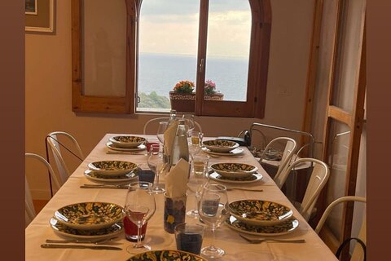 Cena in Ristorante Casalingo con Chef Massimo a Taormina
