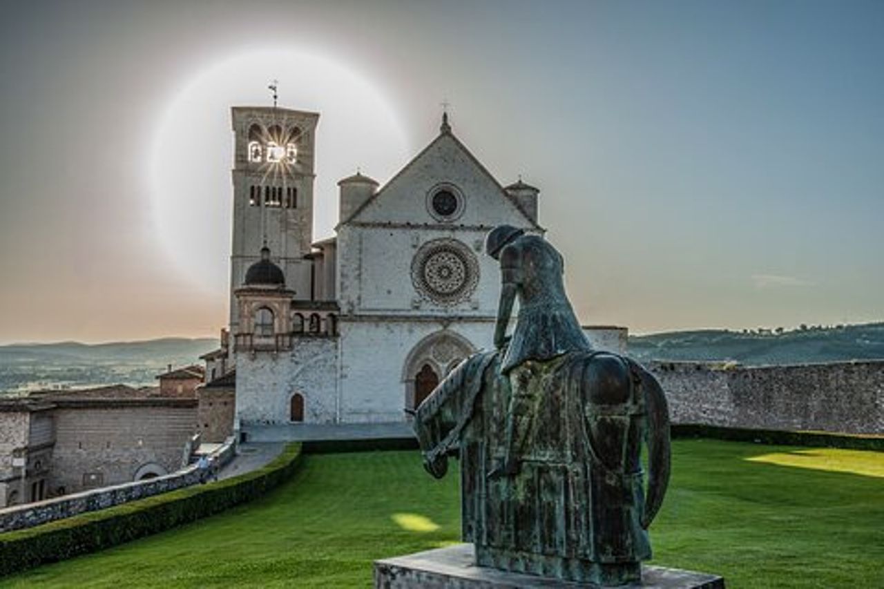 Tour in piccoli gruppi di Assisi e Basilica di San Francesco