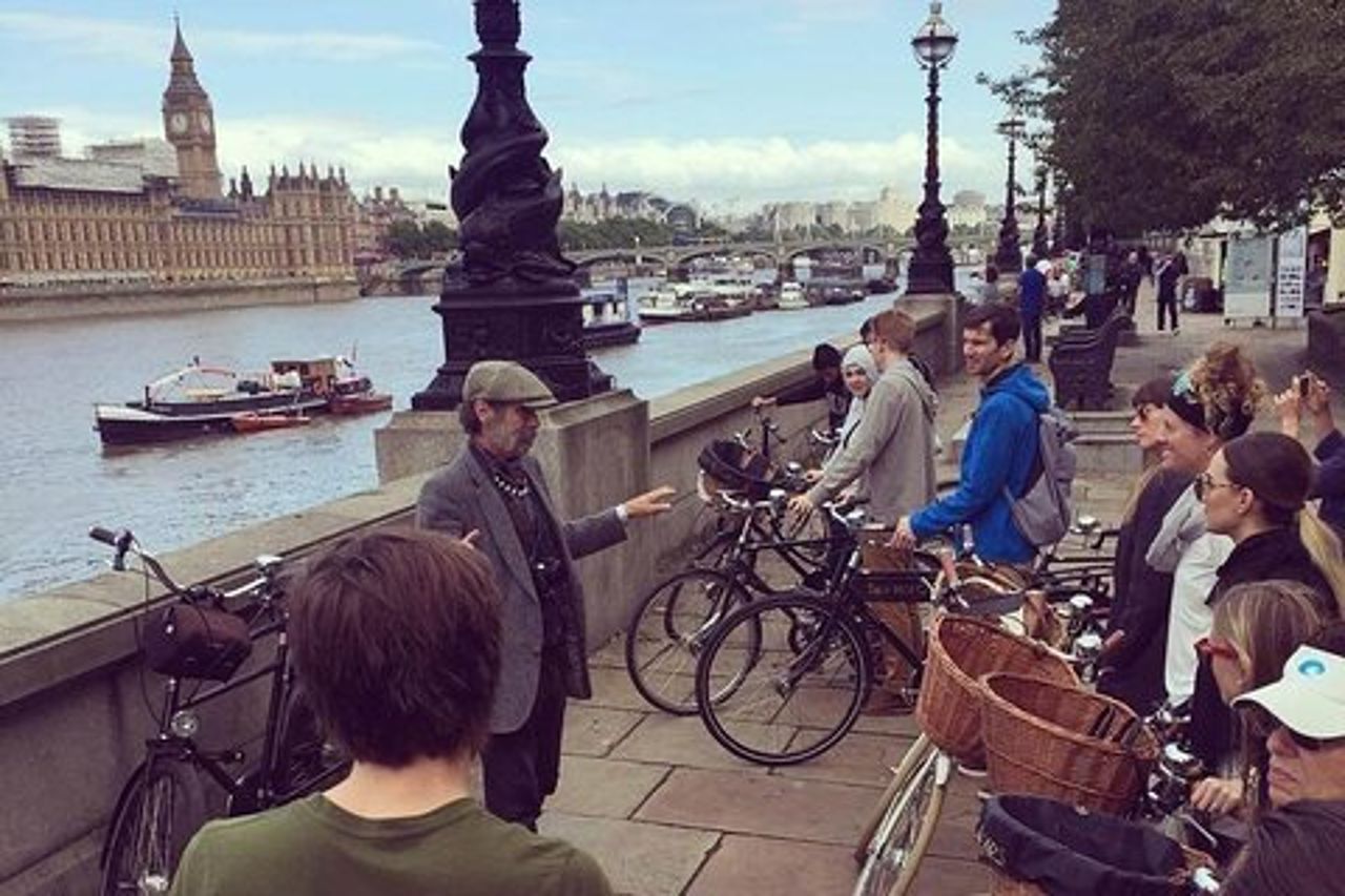 London Bike Tour: luoghi di interesse, gemme segrete, Pub Stop & Street Art