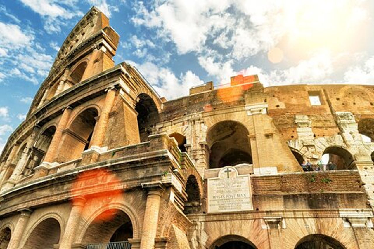 Tour privato del Colosseo, del Foro Romano e del Palatino