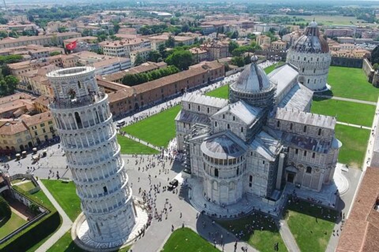 Livorno Shore Excursion : Pisa & Firenze in un giorno