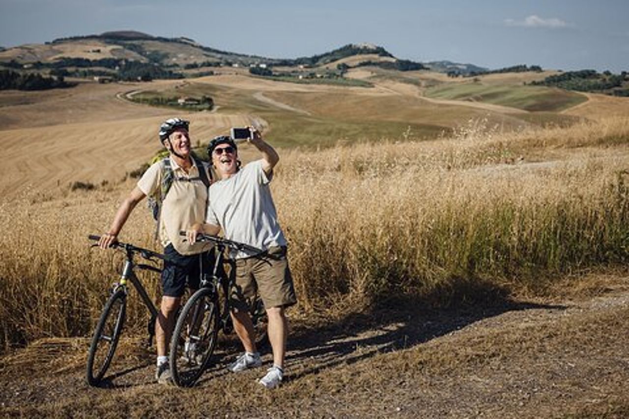 Tour Ebike Experience Valdorcia e Brunello