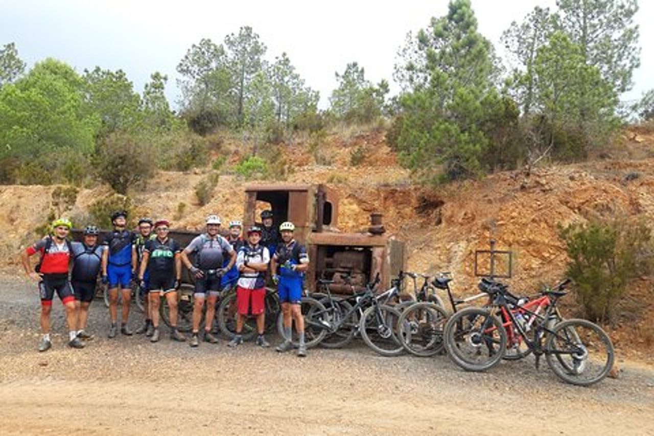 Tour Guidato in E-Bike Museo Minerario Rio Marina