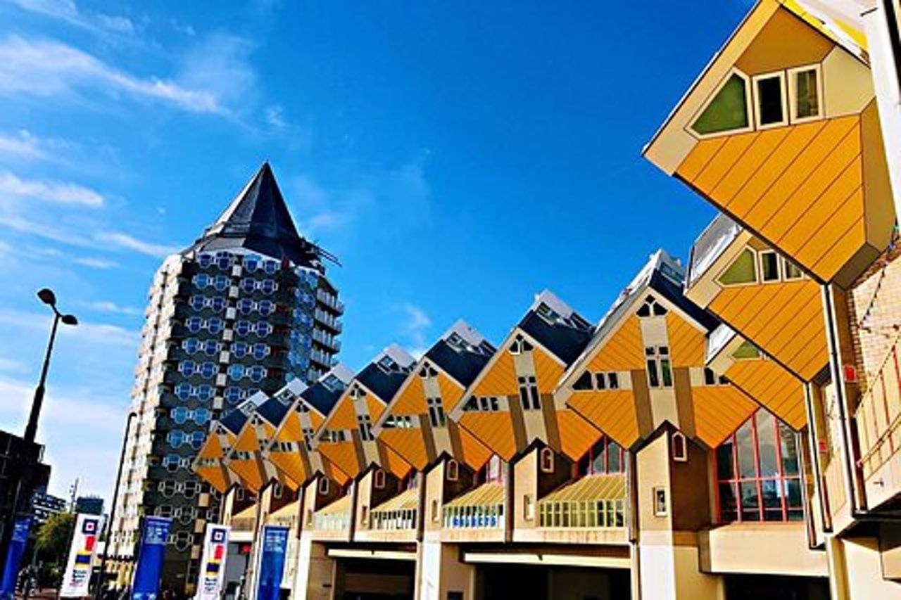 Tour di un giorno a Rotterdam, Delft, L'Aia, incluso Madurodam/Royal Delft