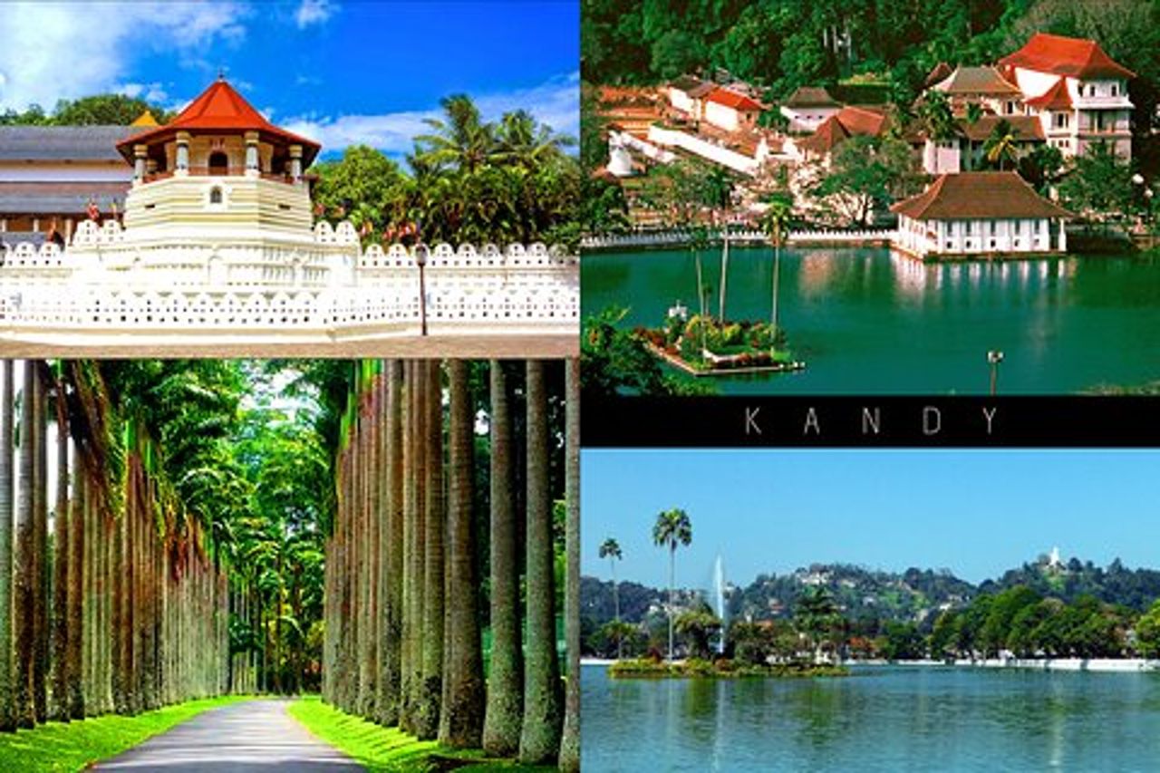 Tour di mezza giornata della città di Kandy di Tuk Tuk