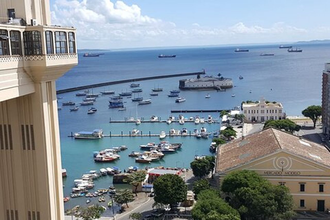 Tour privato di un'intera giornata - Città bassa e alta di Salvador