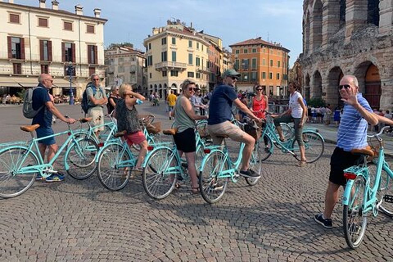 Highlights e gemme nascoste Verona Bike Tour