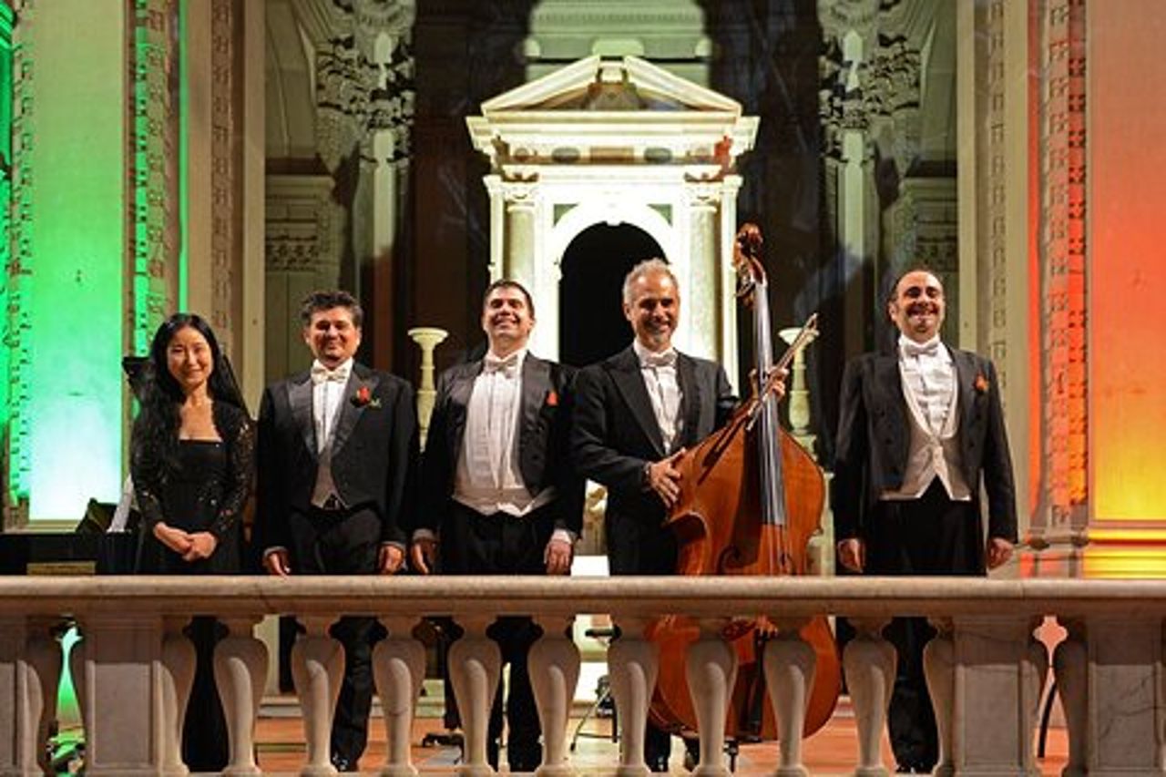 I tre tenori in concerto Nessun Dorma