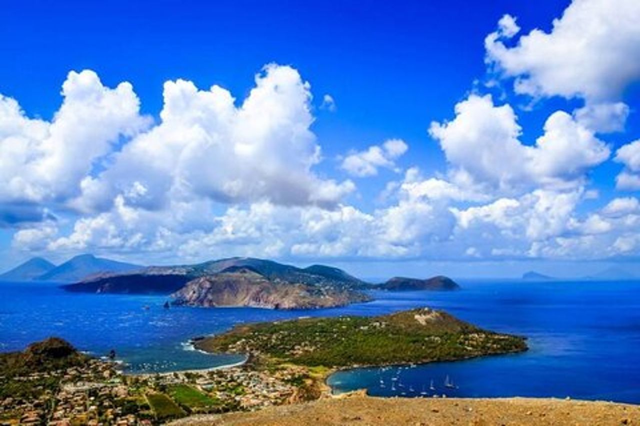 Lipari & Vulcano da Cefalù - Isole Eolie - Giornata intera