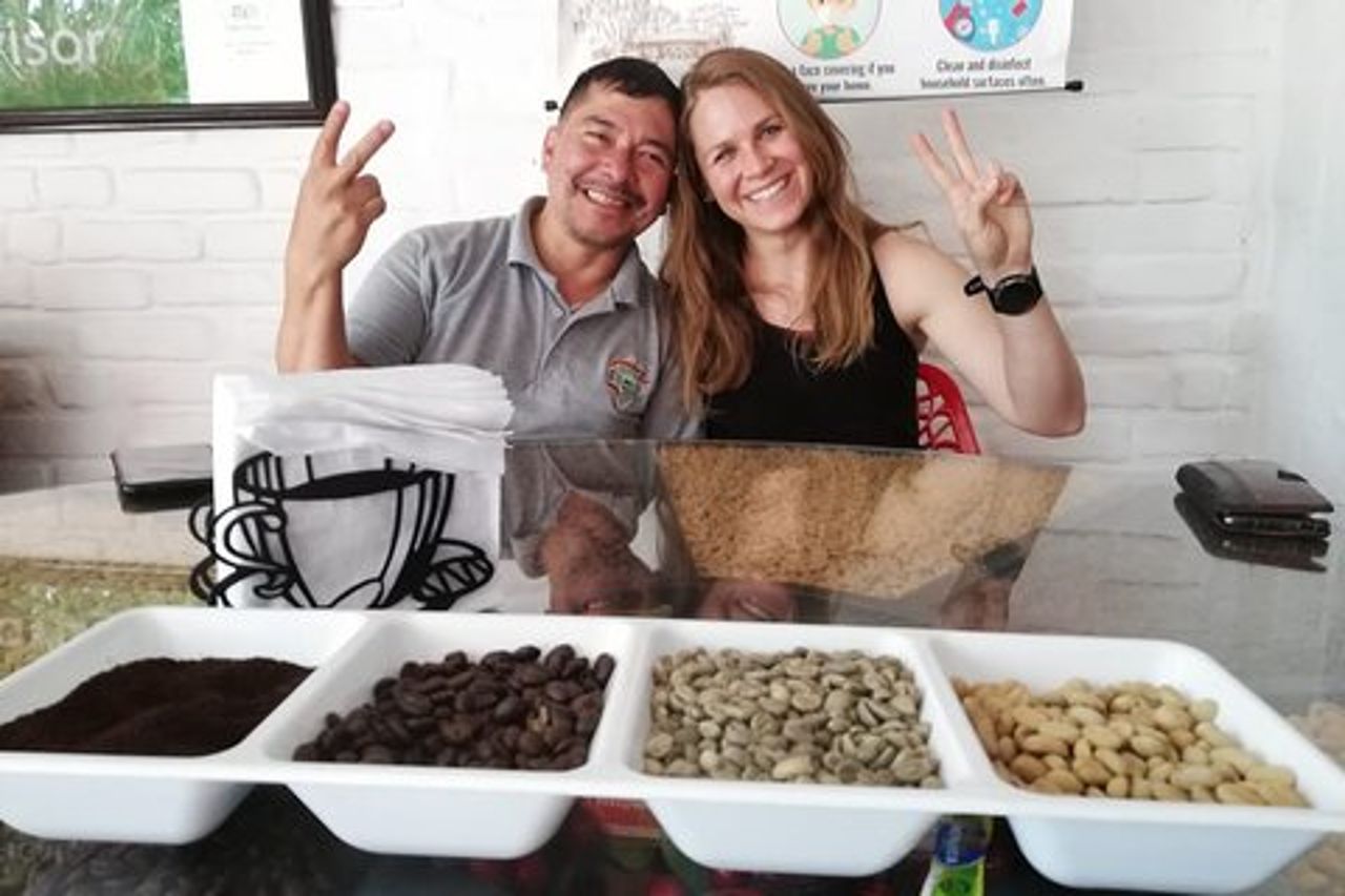 Esperienza Caffè Esclusiva: Tour da Bogotá