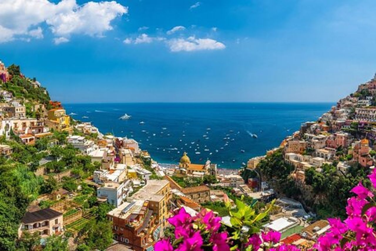 Positano Amalfi e Ravello Tour per piccoli gruppi da Sorrento