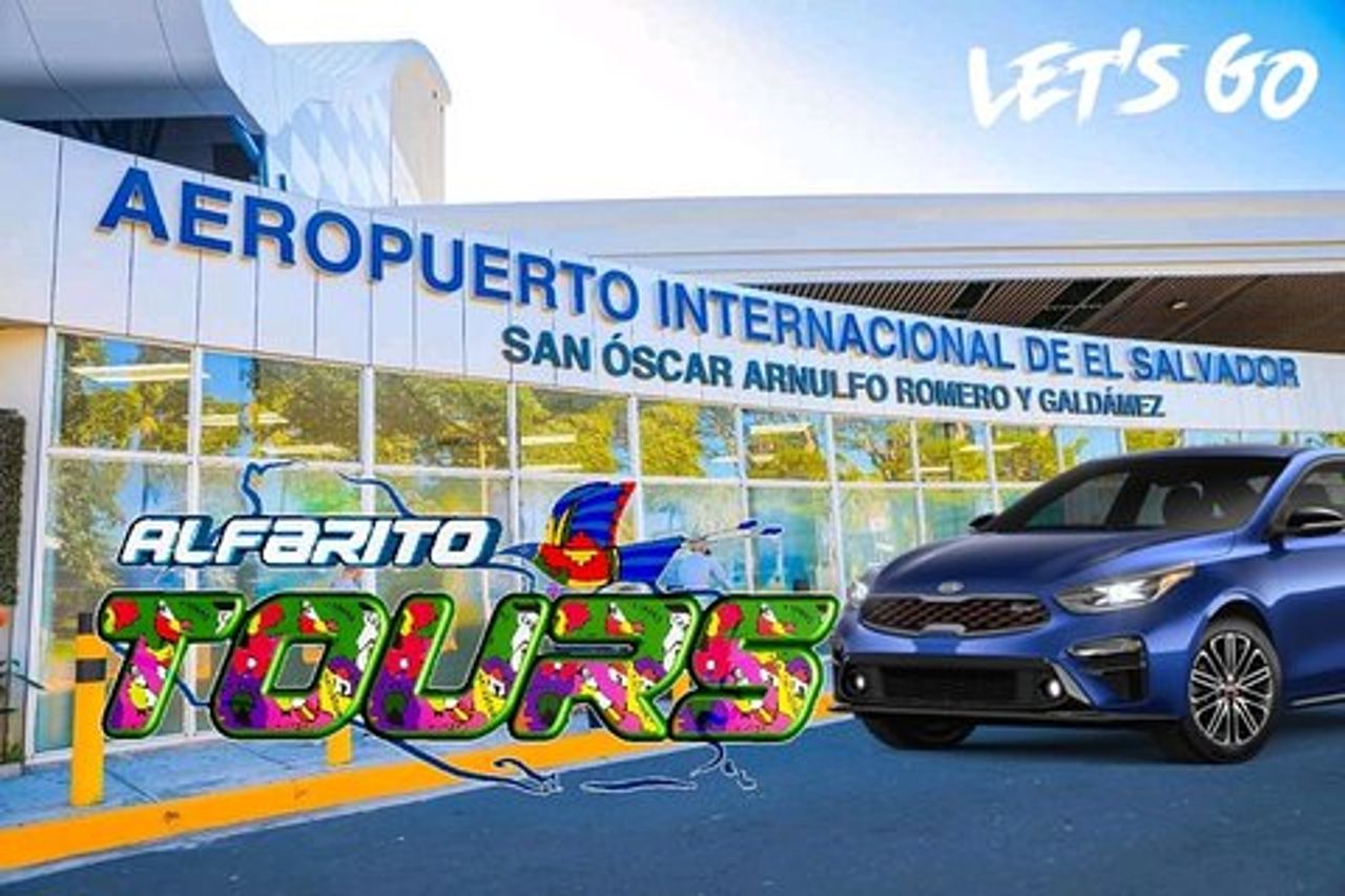 SAN SALVADOR - Trasferimento AEROPORTO per GRUPPI o FAMIGLIE