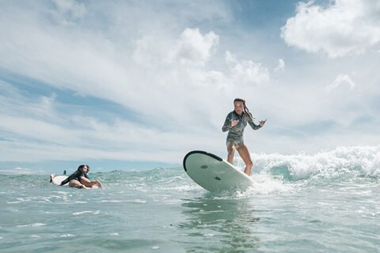 Lezione privata di surf a Waikiki