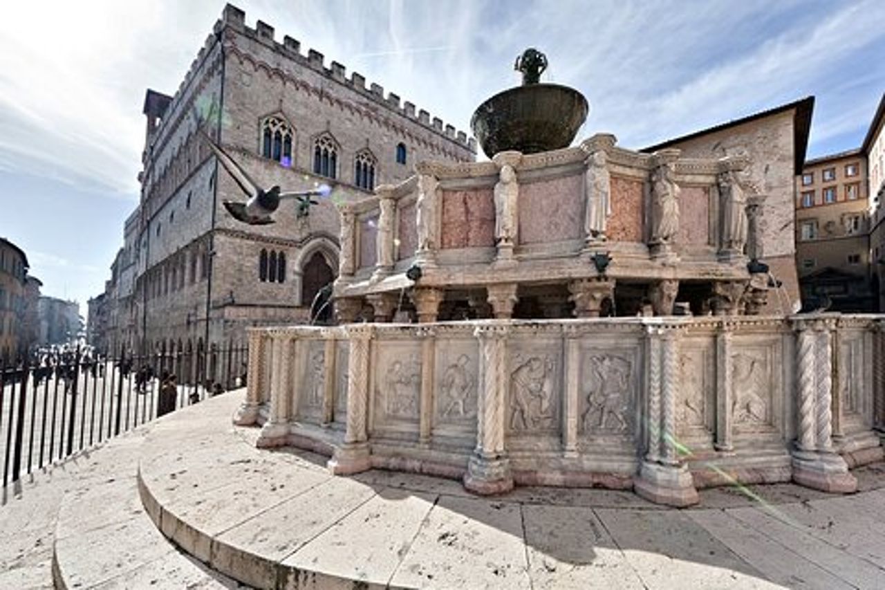 Private Guided Tour of Perugia and its Art Jewels