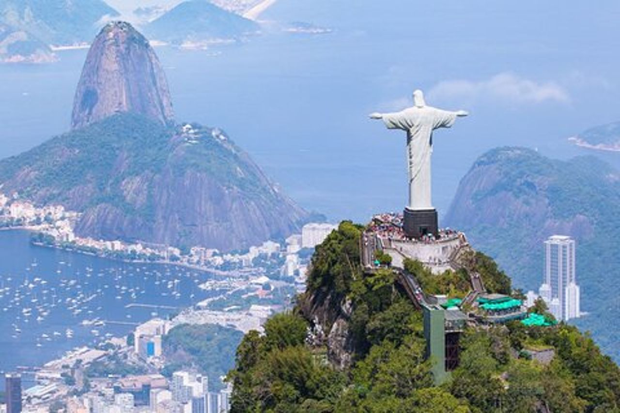 Giornata intera di Rio: scalinata di Selarón, Cristo e Pan di Zucchero - Biglietti e pranzo inclusi