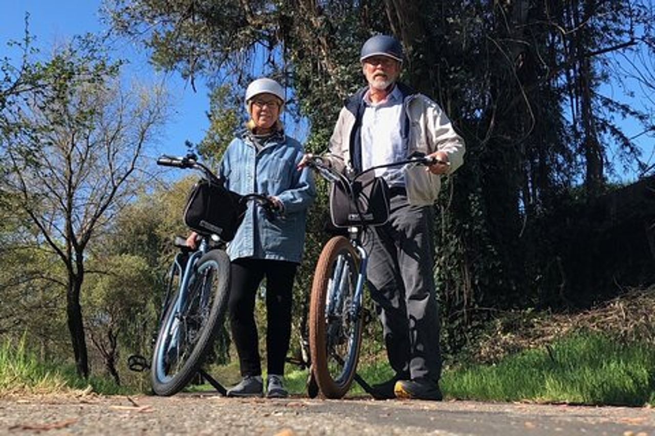 Miglior noleggio E-Bike! Wine country divertimento