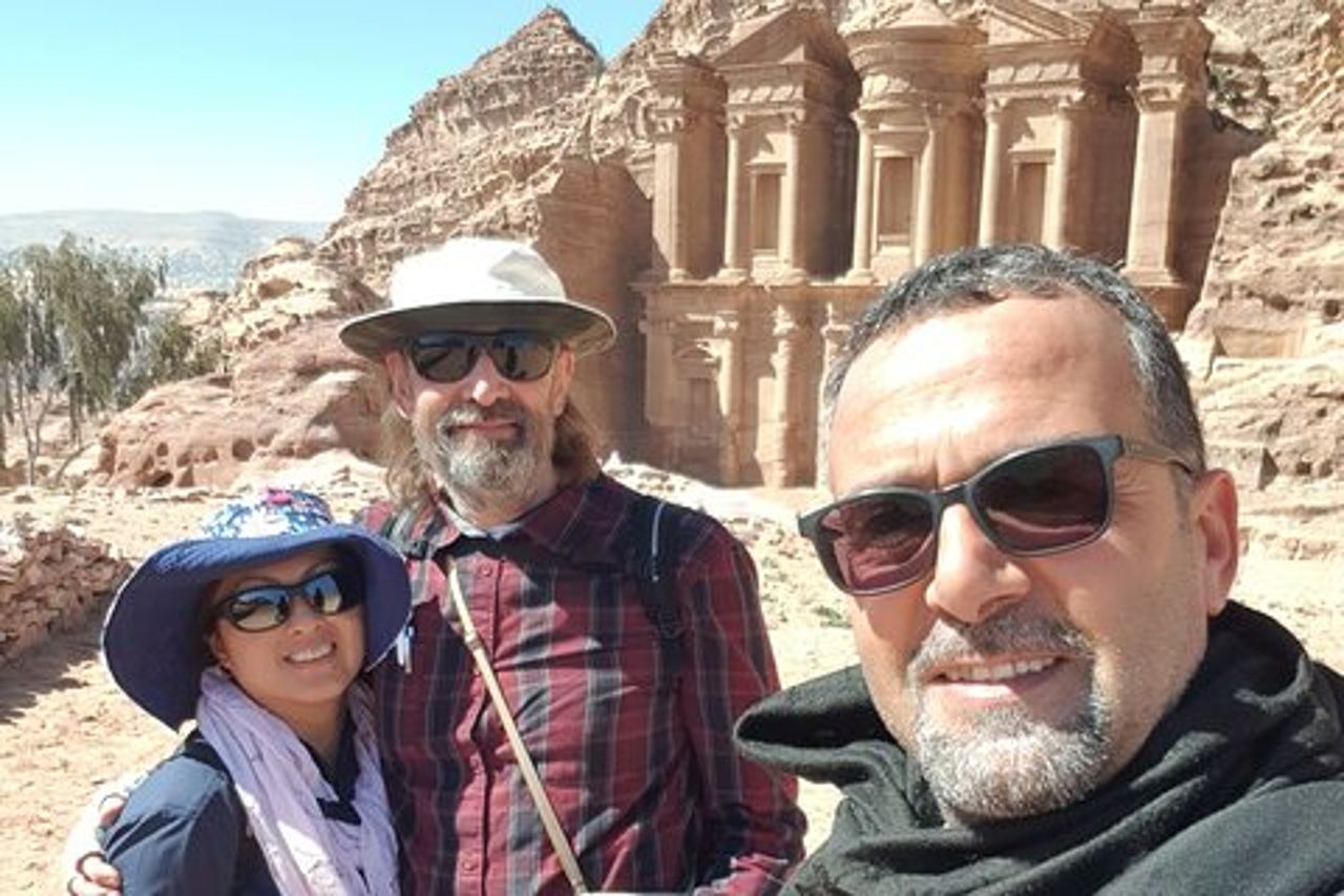 Tour privato di 2 giorni in Giordania da Wadi Musa
