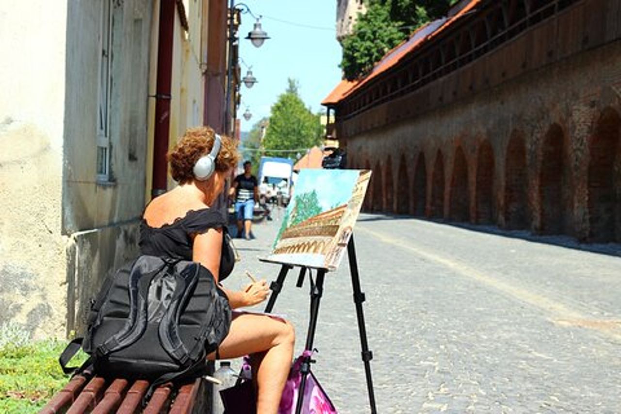 Tour privato alla scoperta di Sibiu e Sighisoara