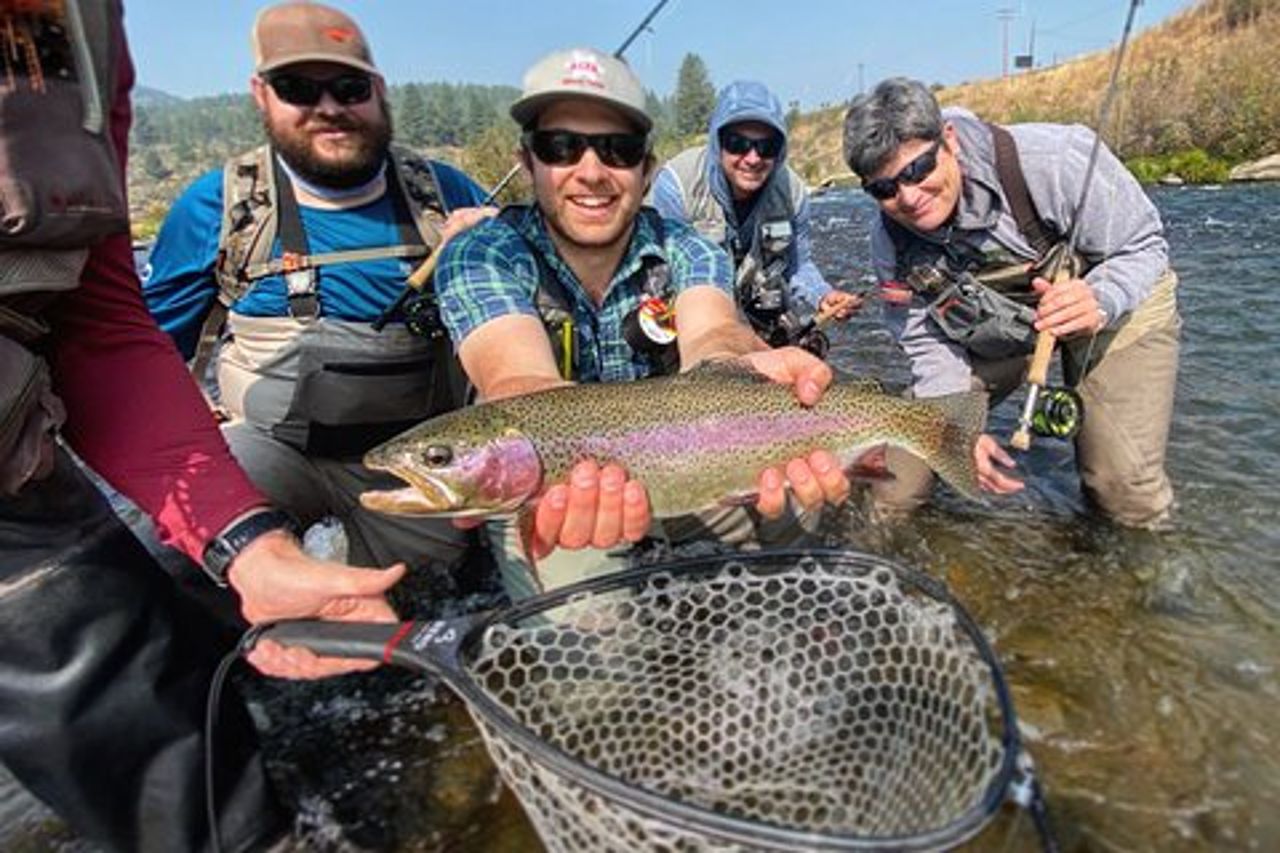 Pesca a mosca guidata sul fiume Truckee, sul lago Tahoe, sul Truckee e sul Reno