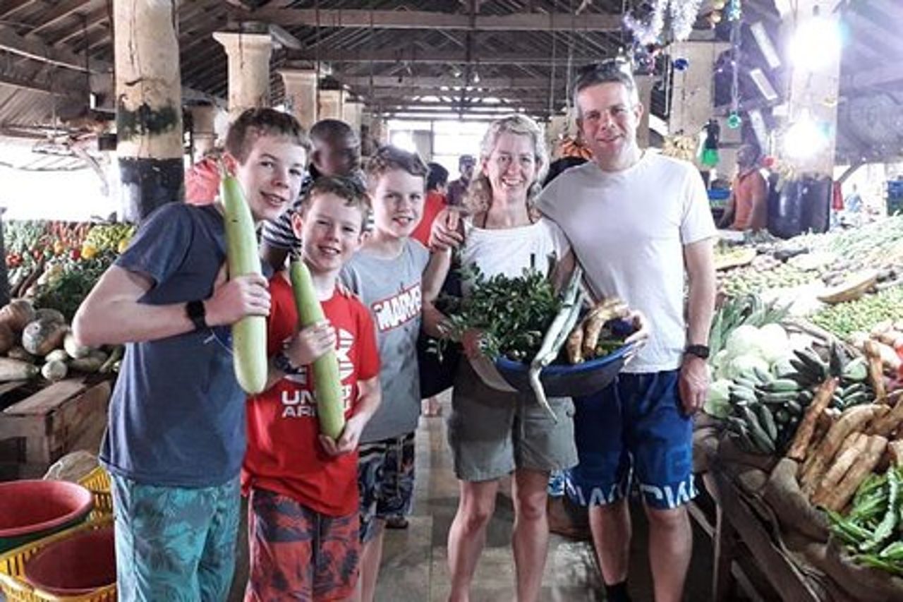 Corso di cucina dello Sri Lanka con la nonna