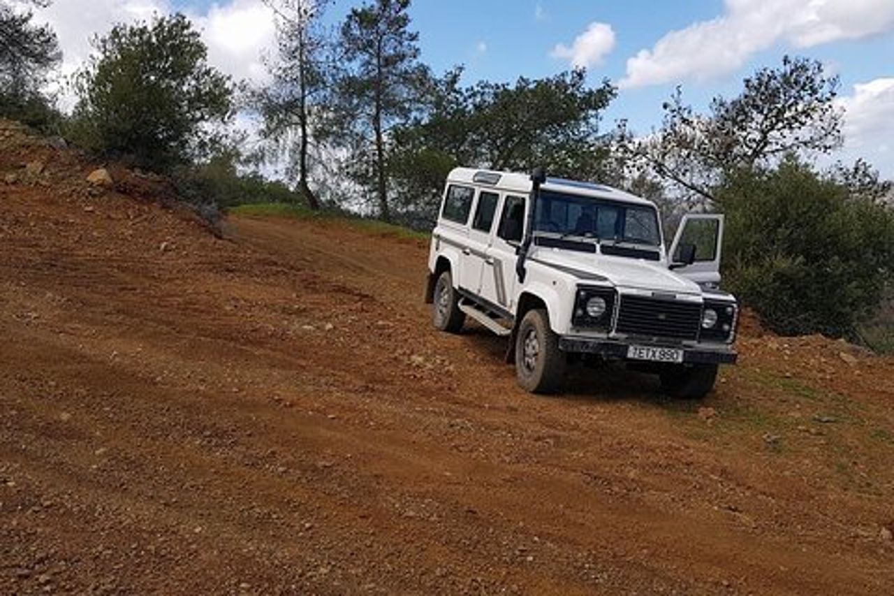 Safari in mini jeep di montagna