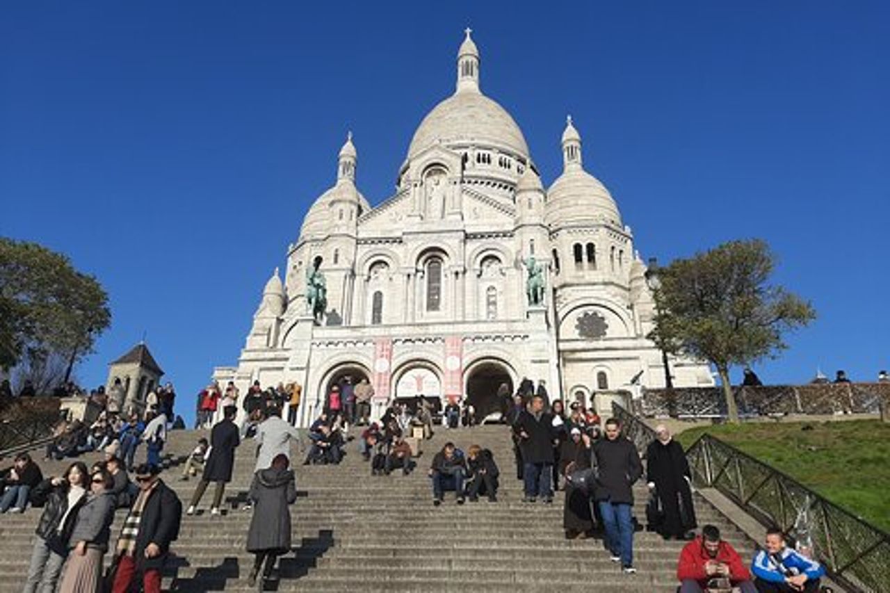 Montmartre/Sacre-Coeur/Parigi- Epicentro artistico e boemo