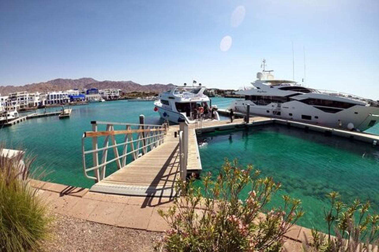 Approfitta di un'esperienza di immersione in barca di mezza giornata nel Mar Rosso di Aqaba.